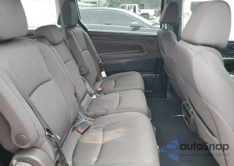 2020 Honda Odyssey Ex z USA, uszkodzony, nr VIN 5FNRL6H51LB051482